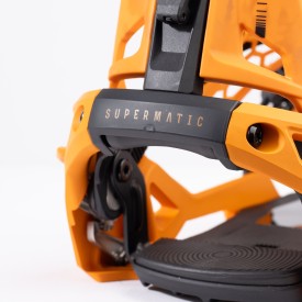 Bindings unisex Nidecker 2025 SUPERMATIC® DuneOrange