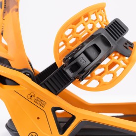 Bindings unisex Nidecker 2025 SUPERMATIC® DuneOrange