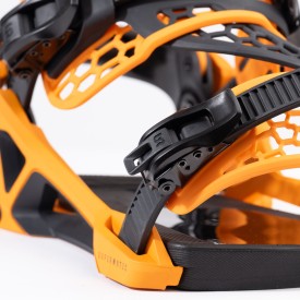 Bindings unisex Nidecker 2025 SUPERMATIC® DuneOrange