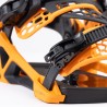 Bindings unisex Nidecker 2025 SUPERMATIC® DuneOrange