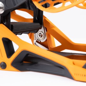 Bindings unisex Nidecker 2025 SUPERMATIC® DuneOrange