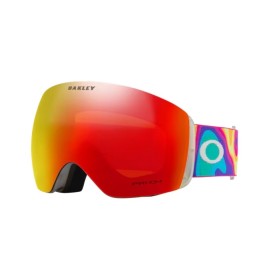 Snowboard Goggles unisex Oakley 2025 0OO7050 red-blue