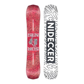 Snowboard board men Nidecker 2026 Sensor