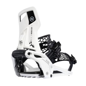 Snowboard bindings unisex Nidecker 2026 OG SUPERMATIC® White
