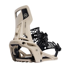 Snowboard bindings unisex Nidecker 2026 OG SUPERMATIC® Desert