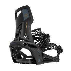 Snowboard bindings unisex Nidecker 2026 OG SUPERMATIC® Black