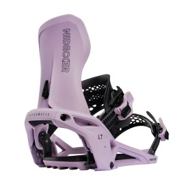 Snowboard bindings unisex Nidecker 2026 LT SUPERMATIC® Dusk