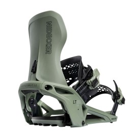 Snowboard bindings unisex Nidecker 2026 LT SUPERMATIC® Olive