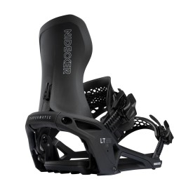 Snowboard bindings unisex Nidecker 2026 LT SUPERMATIC® Black