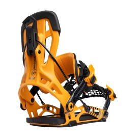 Snowboard bindings unisex Nidecker 2026 Flow Nx2 Hybrid Mango