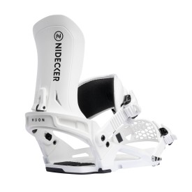 Snowboard bindings unisex Nidecker 2026 Muon White