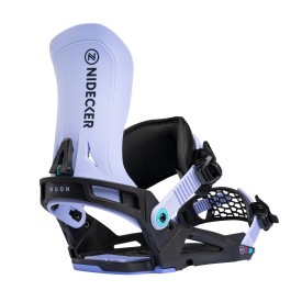 Snowboard bindings unisex Nidecker 2026 Muon Lavender