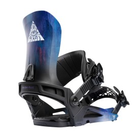 Snowboard bindings unisex Nidecker 2026 Kaon-Plus Bio Black