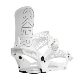 Snowboard bindings unisex Nidecker 2026 Kaon White