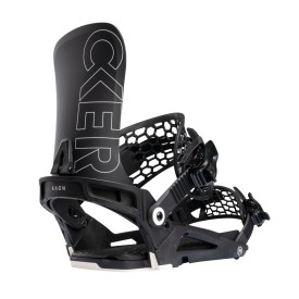 Snowboard bindings unisex Nidecker 2026 Kaon Black