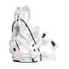 Snowboard bindings unisex Nidecker 2026 Flow Fenix White