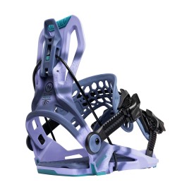 Snowboard bindings unisex Nidecker 2026 Flow Fenix Orchid