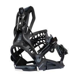 Snowboard bindings unisex Nidecker 2026 Flow Fenix Black