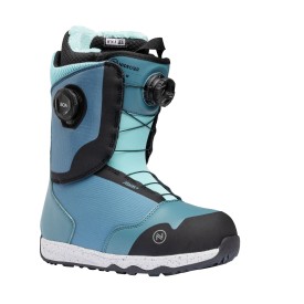 Snowboard boots women Nidecker 2026 Rift W Aqua Blue