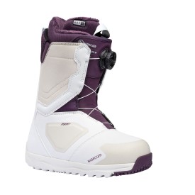 Snowboard boots women Nidecker 2026 Cascade W White