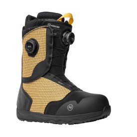 Snowboard boots men Nidecker 2026 Rift Yellow Black