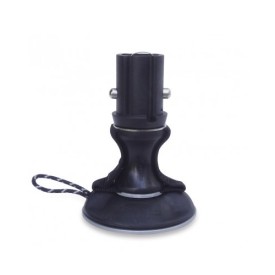 Fixed POWER-JOINT mast base (diabolo) - Push pin (US Cup)