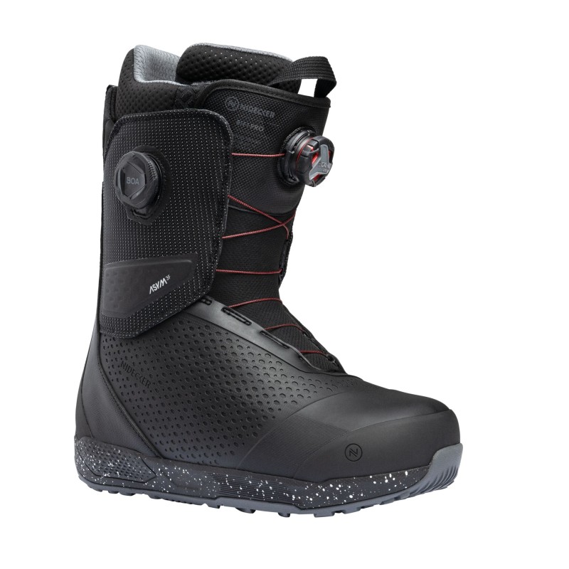 Snowboard boots men Nidecker 2026 Rift Pro Black