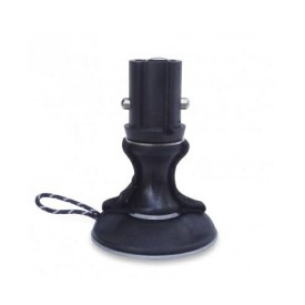 Fixed POWER-JOINT mast base (diabolo) - Push pin (US Cup)