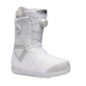 Snowboard boots men Nidecker 2026 Kita Ejack White
