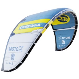 Kite Cabrinha 2025 Moto X C4 Petrol Blue Gray