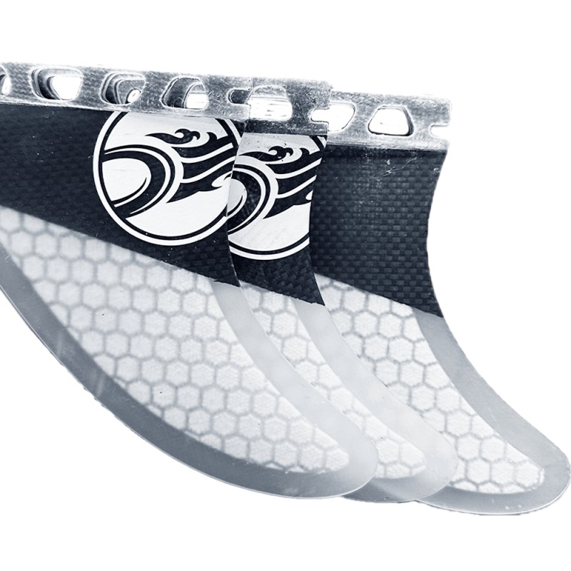 Fin set Cabrinha Surf Quad Premium RTM Fin Set