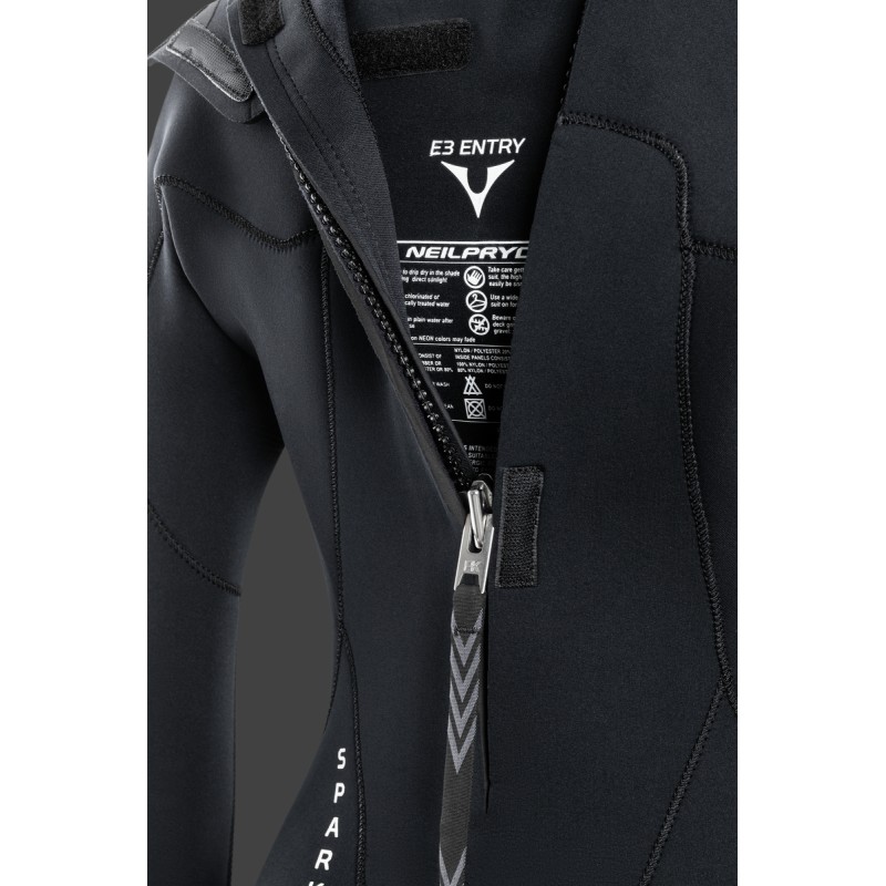 Neoprene wetsuit women NeilPryde Spark Fullsuit 5/4/3 BZ C1