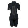 Neoprene wetsuit women NeilPryde Nexus Shorty 2/2 BZ C1 black