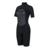 Neoprene wetsuit women NeilPryde Nexus Shorty 2/2 BZ C1 black
