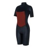 Neoprene wetsuit women NeilPryde Nexus Shorty 2/2 BZ C1 black