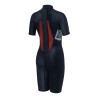 Neoprene wetsuit women NeilPryde Nexus Shorty 2/2 BZ C1 black