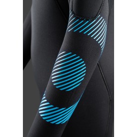 Neoprene wetsuit youth NeilPryde Rental Youth 5/4 C1