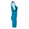 Neoprene wetsuit women NeilPryde 2025 Spark S/S Shorty 2/2 BZ C2 blue - 34