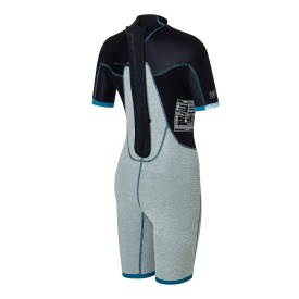Neoprene wetsuit women NeilPryde 2025 Spark S/S Shorty 2/2 BZ C2 blue - 34