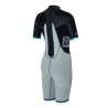 Neoprene wetsuit women NeilPryde 2025 Spark S/S Shorty 2/2 BZ C2 blue - 34