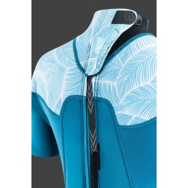 Neoprene wetsuit women NeilPryde 2025 Spark S/S Shorty 2/2 BZ C2 blue - 36