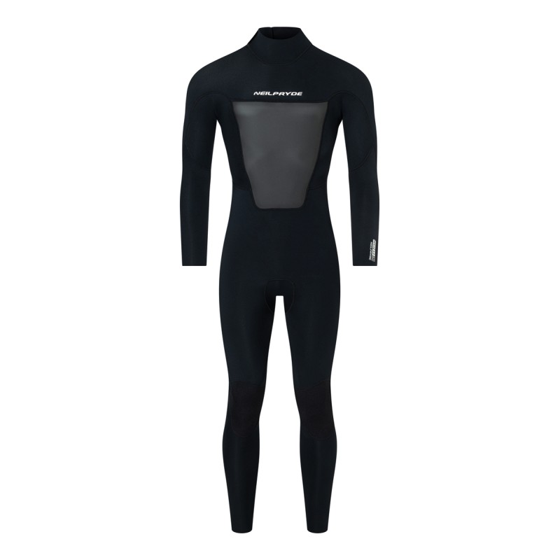 Neoprene wetsuit men NeilPryde 2024 Nexus Fusllsuit 3/2 BZ C1 blk