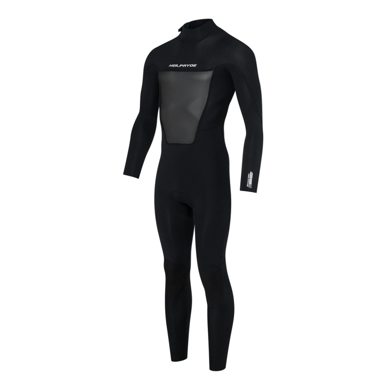 Neoprene wetsuit men NeilPryde 2024 Nexus Fusllsuit 3/2 BZ C1 blk