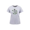 Promowear Cabrinha Womens T-Shirt / Palm C heather grey M