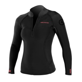 Warmer women NeilPryde Spark Top C1 black teal - S