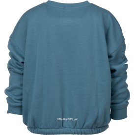 Sweater women JP-Australia white peacock blue - L
