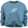 Sweater women JP-Australia white peacock blue - L