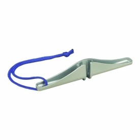 Windsurfing cleat - large clam - two handed grip