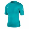 neilpryde rashguard woman spark green teal ss