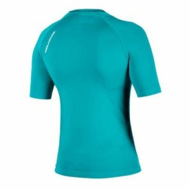 neilpryde rashguard woman spark green teal bac
